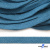 Шнур плетеный d-8 мм плоский, 70% хлопок 30% полиэстер, уп.85+/-1 м, цв.1007-бирюза - купить в Димитровграде. Цена: 735 руб.