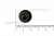 Пуговица поварская "Пукля", 10 мм, цвет чёрный - купить в Димитровграде. Цена: 2.03 руб.
