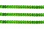 Пайетки "ОмТекс" на нитях, CREAM, 6 мм С / упак.73+/-1м, цв. 94 - зеленый - купить в Димитровграде. Цена: 297.48 руб.