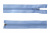 Спиральная молния Т5 351, 40 см, автомат, цвет св.голубой - купить в Димитровграде. Цена: 13.03 руб.
