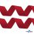 Красный - цв.171- Текстильная лента-стропа 550 гр/м2 ,100% пэ шир.50 мм (боб.50+/-1 м) - купить в Димитровграде. Цена: 797.67 руб.