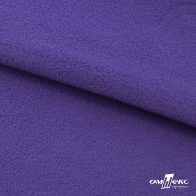 Флис DTY 18-3737, 240 г/м2, шир. 150 см, цвет фиолетовый - купить в Димитровграде. Цена 640.46 руб.