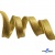 Кант атласный 136, шир. 12 мм (в упак. 65,8 м), цвет золото - купить в Димитровграде. Цена: 433.08 руб.