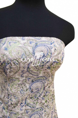 Ткань костюмная (принт) T007 1#, 270 гр/м2, шир.150см - купить в Димитровграде. Цена 610.65 руб.