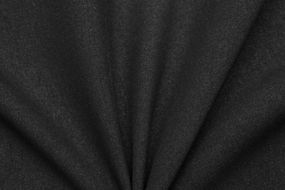 Ткань костюмная 24880 2022, 220 гр/м2, шир.150см, цвет чёрный - купить в Димитровграде. Цена 446.45 руб.