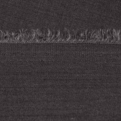 Костюмная ткань с вискозой "Палермо", 255 гр/м2, шир.150см, цвет т.серый - купить в Димитровграде. Цена 584.23 руб.