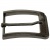 Пряжка металлическая для мужского ремня SC035#8 (шир.ремня 40 мм), цв.-тем.никель - купить в Димитровграде. Цена: 43.93 руб.