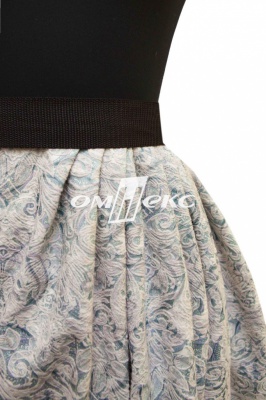 Ткань костюмная (принт) T007 3#, 270 гр/м2, шир.150см - купить в Димитровграде. Цена 610.66 руб.