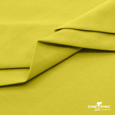 Ткань сорочечная стрейч 14-0852, 115 гр/м2, шир.150см, цвет жёлтый - купить в Димитровграде. Цена 282.16 руб.