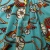 Плательная ткань "Фламенко" 16.2, 80 гр/м2, шир.150 см, принт этнический - купить в Димитровграде. Цена 241.49 руб.