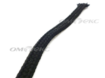 Шнурки т.3 160 см черный - купить в Димитровграде. Цена: 17.68 руб.