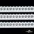 Резинка бельевая ажурная #123-02, шир.11 мм, цв.белый - купить в Димитровграде. Цена: 6.60 руб.
