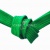Шнур 15мм плоский (100+/-1м) №16 зеленый - купить в Димитровграде. Цена: 10.21 руб.