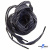 Шнурки #107-07, плоские 130 см, двухцветные цв.серый/чёрный - купить в Димитровграде. Цена: 23.03 руб.