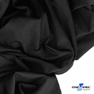 Бифлекс "ОмТекс", 200г/м2, 150см, цв.-черный (Black), блестящий - купить в Димитровграде. Цена 1 487.87 руб.