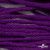 Шнур плетеный d-6 мм, круглый 70% хлопок 30% полиэстер, уп.90+/-1 м, цв.1084-фиолет - купить в Димитровграде. Цена: 588 руб.