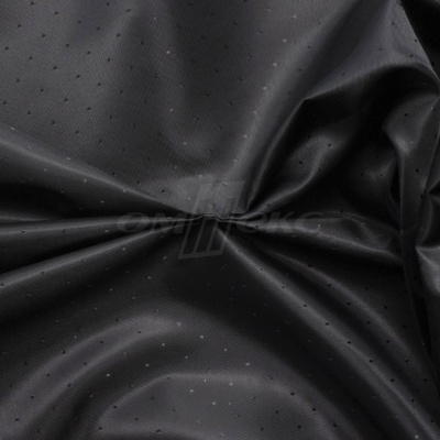 Ткань подкладочная Добби 230Т YP12695 Black/черный 100% полиэстер,68 г/м2, шир150 см - купить в Димитровграде. Цена 116.74 руб.