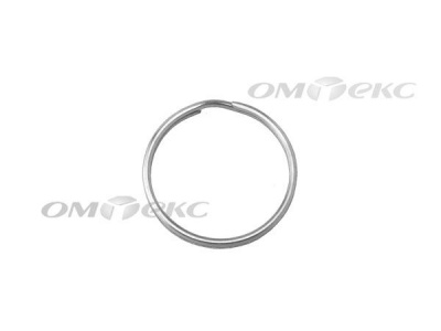Кольцо металлическое d-20 мм, цв.-никель - купить в Димитровграде. Цена: 3.19 руб.