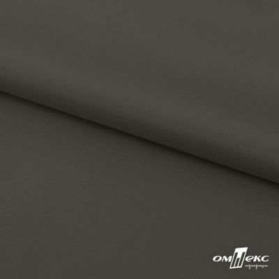 Курточная ткань Дюэл (дюспо) 18-0403, PU/WR/Milky, 80 гр/м2, шир.150см, цвет т.серый - купить в Димитровграде. Цена 141.80 руб.