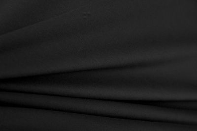Трикотаж "Grange" BLACK 1# (2,38м/кг), 280 гр/м2, шир.150 см, цвет чёрно-серый - купить в Димитровграде. Цена 861.22 руб.
