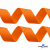 Оранжевый- цв.523 -Текстильная лента-стропа 550 гр/м2 ,100% пэ шир.20 мм (боб.50+/-1 м) - купить в Димитровграде. Цена: 318.85 руб.