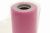 Фатин блестящий в шпульках 16-14, 12 гр/м2, шир. 15 см (в нам. 25+/-1 м), цвет розовый - купить в Димитровграде. Цена: 108.61 руб.