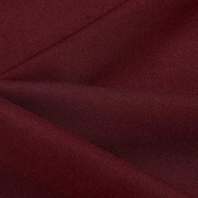 Ткань костюмная 21010 2021, 225 гр/м2, шир.150см, цвет бордовый - купить в Димитровграде. Цена 390.73 руб.