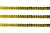 Пайетки "ОмТекс" на нитях, SILVER-BASE, 6 мм С / упак.73+/-1м, цв. А-1 - т.золото - купить в Димитровграде. Цена: 468.37 руб.