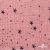 Ткань Муслин принт, 100% хлопок, 125 гр/м2, шир. 140 см, #2308 цв. 16 розовый - купить в Димитровграде. Цена 413.11 руб.