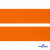 Оранжевый - цв.523 - Текстильная лента-стропа 550 гр/м2 ,100% пэ шир.50 мм (боб.50+/-1 м) - купить в Димитровграде. Цена: 797.67 руб.