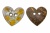 Деревянные украшения для рукоделия пуговицы "Кокос" #1 - купить в Димитровграде. Цена: 55.18 руб.