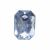 Стразы пришивные акриловые арт.#48/19 - "Кристал", 13х18 мм - купить в Димитровграде. Цена: 0.84 руб.
