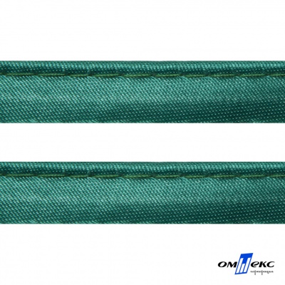 Кант атласный 140, шир. 12 мм (в упак. 65,8 м), цвет т.зелёный - купить в Димитровграде. Цена: 237.16 руб.