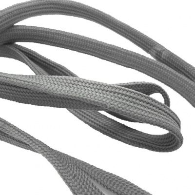 Шнурки т.5 80 см серый - купить в Димитровграде. Цена: 16.76 руб.