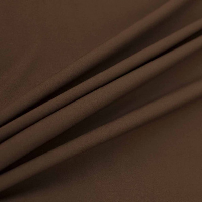 Костюмная ткань с вискозой "Салерно", 210 гр/м2, шир.150см, цвет шоколад - купить в Димитровграде. Цена 450.98 руб.