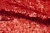 Сетка с пайетками №18, 188 гр/м2, шир.130см, цвет красный - купить в Димитровграде. Цена 371 руб.