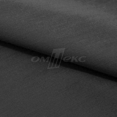 Сорочечная ткань "Ассет", 120 гр/м2, шир.150см, цвет чёрный - купить в Димитровграде. Цена 251.41 руб.