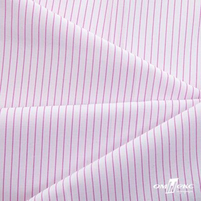 Ткань сорочечная Ронда, 115 г/м2, 58% пэ,42% хл, шир.150 см, цв.1-розовая, (арт.114) - купить в Димитровграде. Цена 306.69 руб.