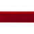 Лента бархатная нейлон, шир.12 мм, (упак. 45,7м), цв.45-красный - купить в Димитровграде. Цена: 396 руб.