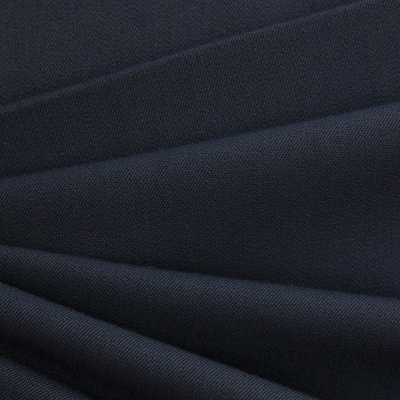 Костюмная ткань с вискозой "Диана", 230 гр/м2, шир.150см, цвет т.синий - купить в Димитровграде. Цена 395.88 руб.