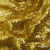 Сетка с пайетками, 188 гр/м2, шир.140см, цвет жёлтое золото - купить в Димитровграде. Цена 505.15 руб.