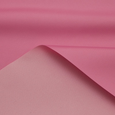Курточная ткань Дюэл (дюспо) 15-2216, PU/WR, 80 гр/м2, шир.150см, цвет розовый - купить в Димитровграде. Цена 157.51 руб.