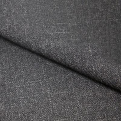 Ткань костюмная 25388 2010А, 207 гр/м2, шир.150см, цвет т.серый - купить в Димитровграде. Цена 353.07 руб.