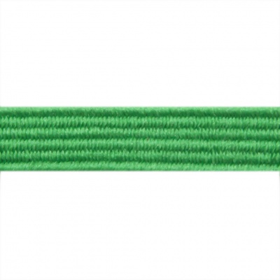Резиновые нити с текстильным покрытием, шир. 6 мм ( упак.30 м/уп), цв.- 106-трава - купить в Димитровграде. Цена: 155.22 руб.
