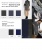 Ткань костюмная клетка Т7274 2015, 220 гр/м2, шир.150см, цвет т.синий/сер/роз - купить в Димитровграде. Цена 423.01 руб.