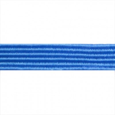 Резиновые нити с текстильным покрытием, шир. 6 мм ( упак.30 м/уп), цв.- 113-бирюза - купить в Димитровграде. Цена: 155.22 руб.