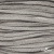 Шнур плетеный d-8 мм плоский, 70% хлопок 30% полиэстер, уп.85+/-1 м, цв.1012-св.серый - купить в Димитровграде. Цена: 735 руб.
