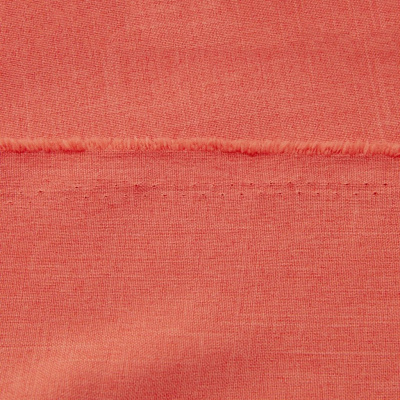 Ткань костюмная габардин "Меланж" 6154B, 172 гр/м2, шир.150см, цвет коралл - купить в Димитровграде. Цена 296.19 руб.