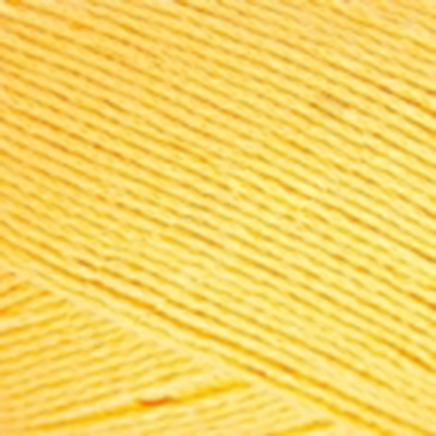 Пряжа "Хлопок Полет", 100% хлопок, 100гр, 400м, цв.104-желтый - купить в Димитровграде. Цена: 136.18 руб.