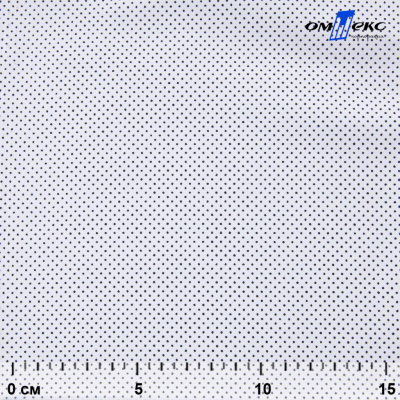 Ткань сорочечная Этна, 120 г/м2, 58% пэ,42% хл, (арт.112) принтованная, шир.150 см, горох - купить в Димитровграде. Цена 356.25 руб.